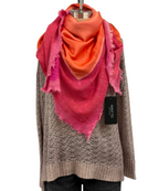 Avant Toi Quadrello Double Bicolor in Rosa Fluo/ Chili