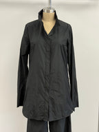 Katharina Hovman Slim Blouse in Black