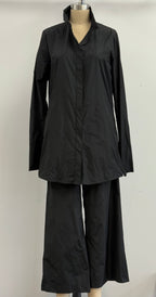 Katharina Hovman Lightweight Hosekurz Pants in Black
