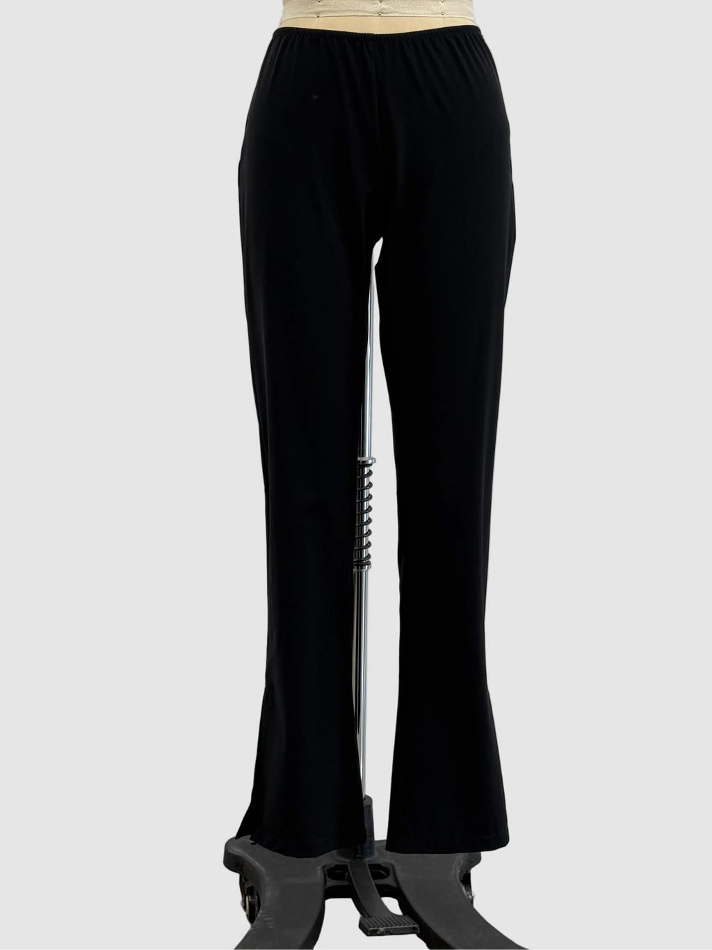 Katharina Hovman Hose Schlitz Pant in Black