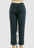 Katharina Hovman Simple Pant in Petrolio