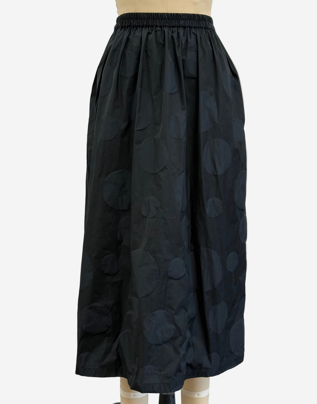 Katharina Hovman Dot Skirt in Black