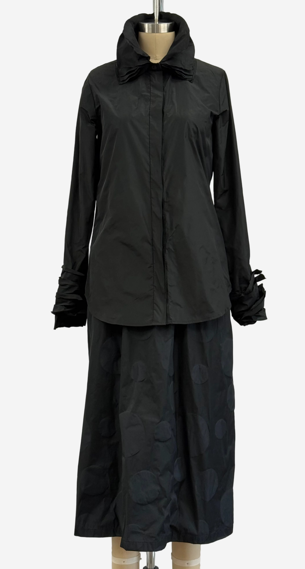 Katharina Hovman Deco Shirt in Black