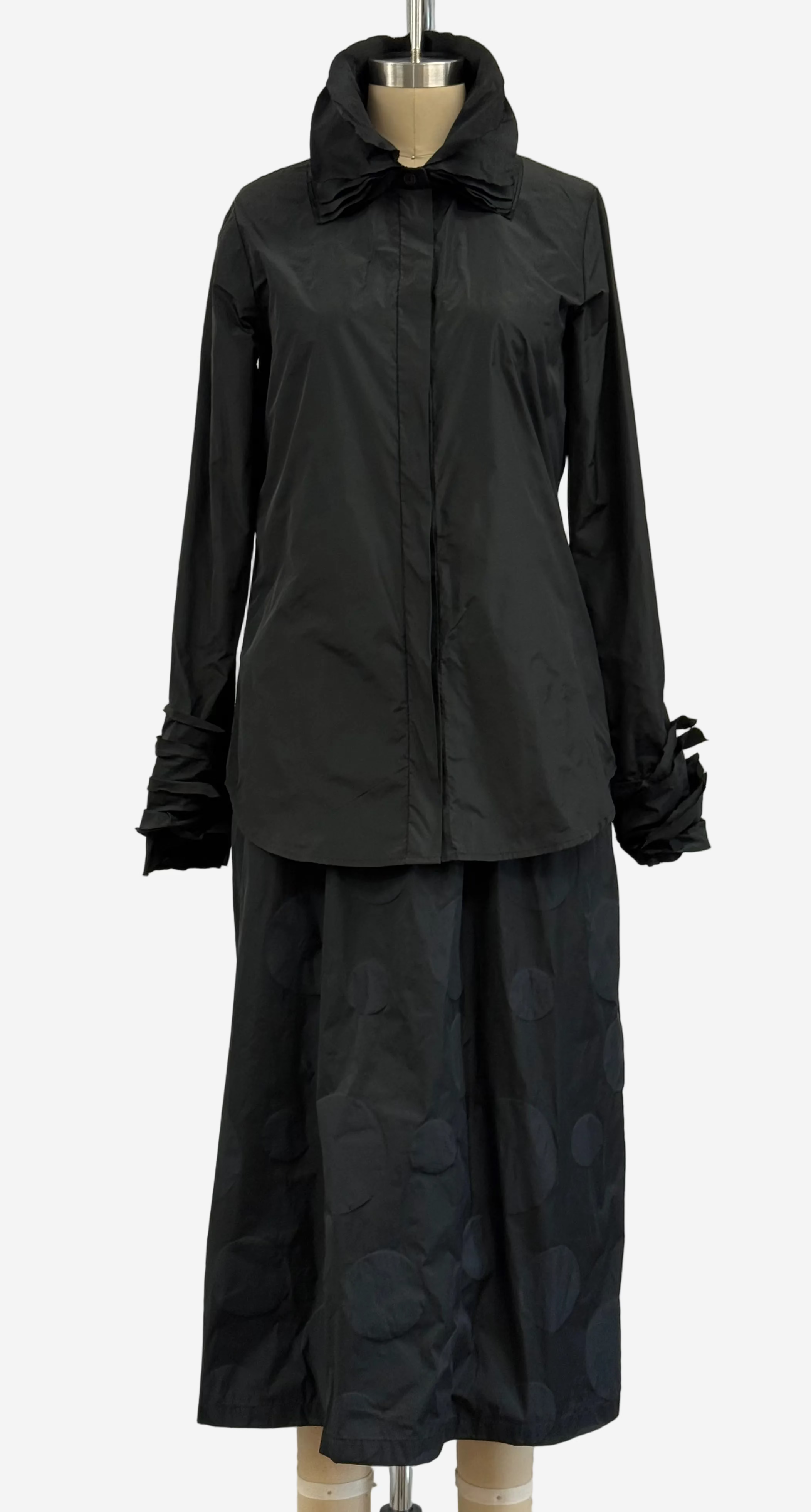 Katharina Hovman Dot Skirt in Black