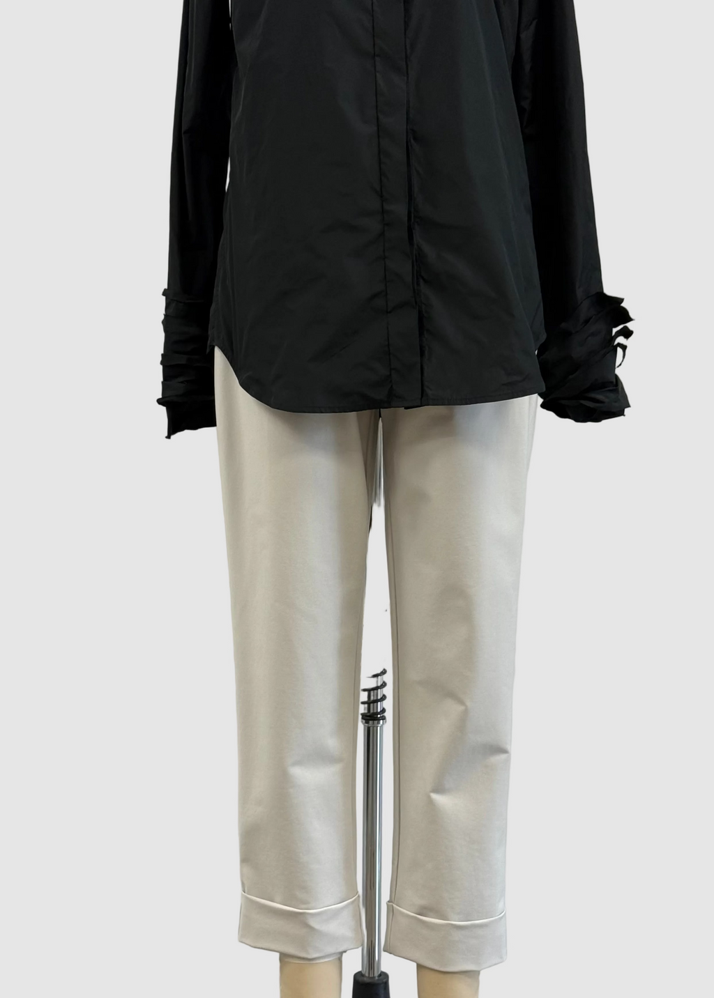 Katharina Hovman Simple Pants in Marmo