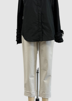 Katharina Hovman Simple Pants in Marmo