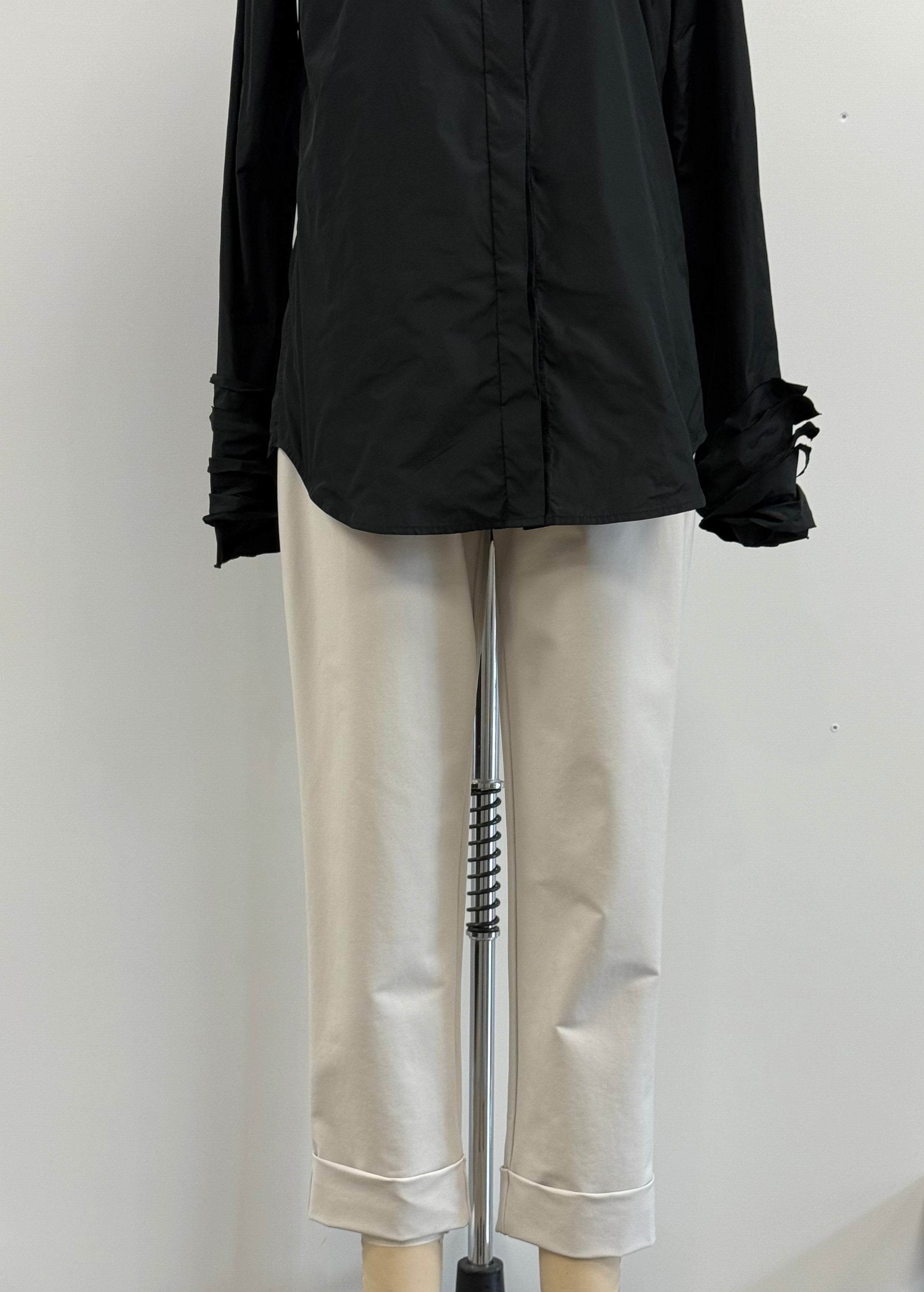 Katharina Hovman Simple Pants in Marmo