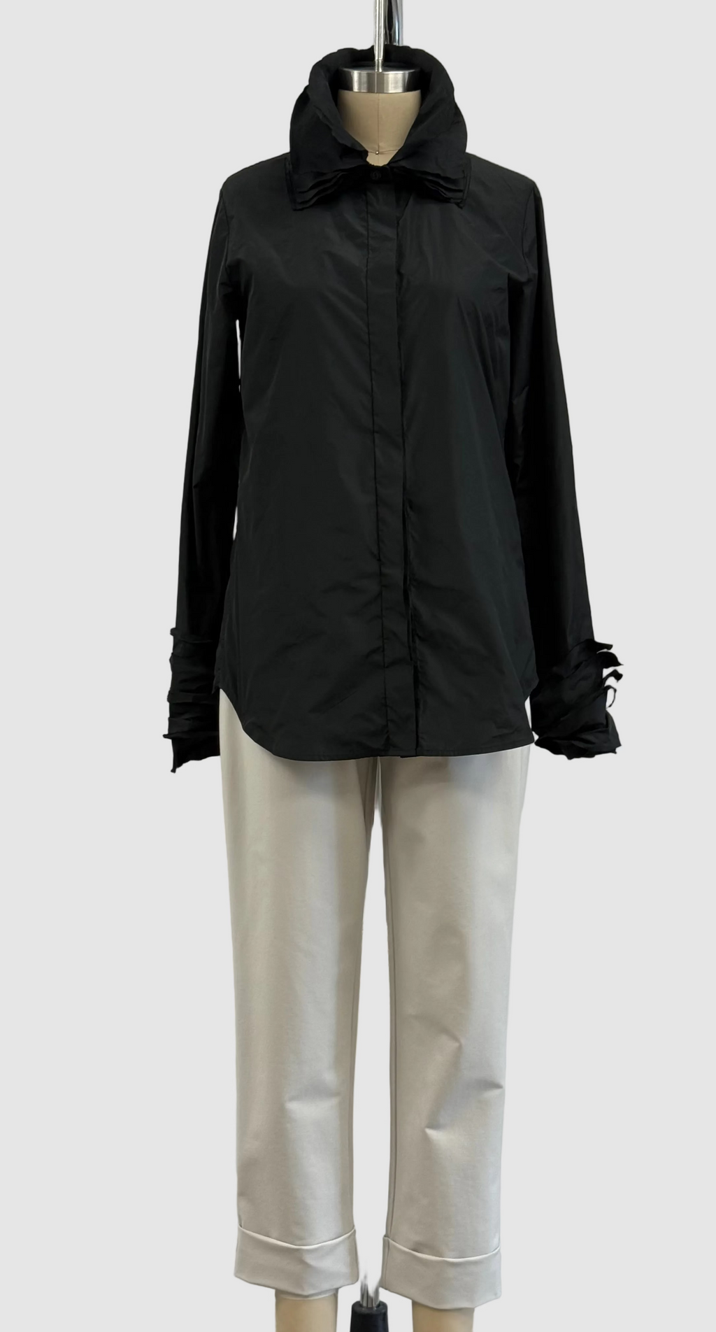 Katharina Hovman Simple Pants in Marmo