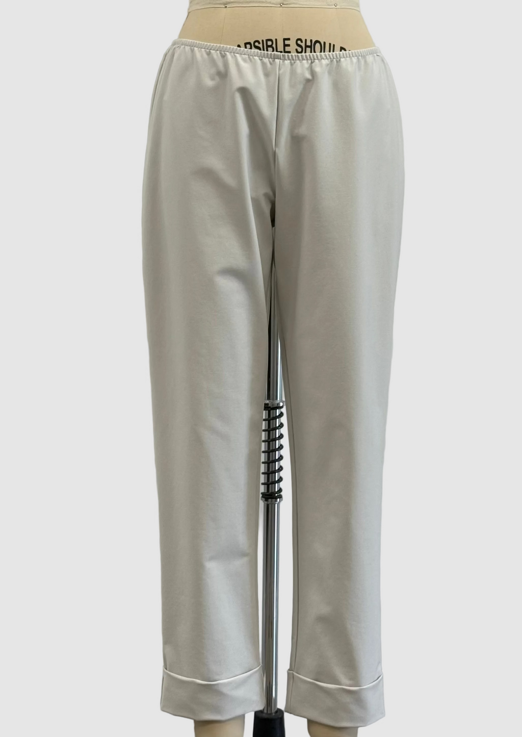 Katharina Hovman Simple Pants in Marmo