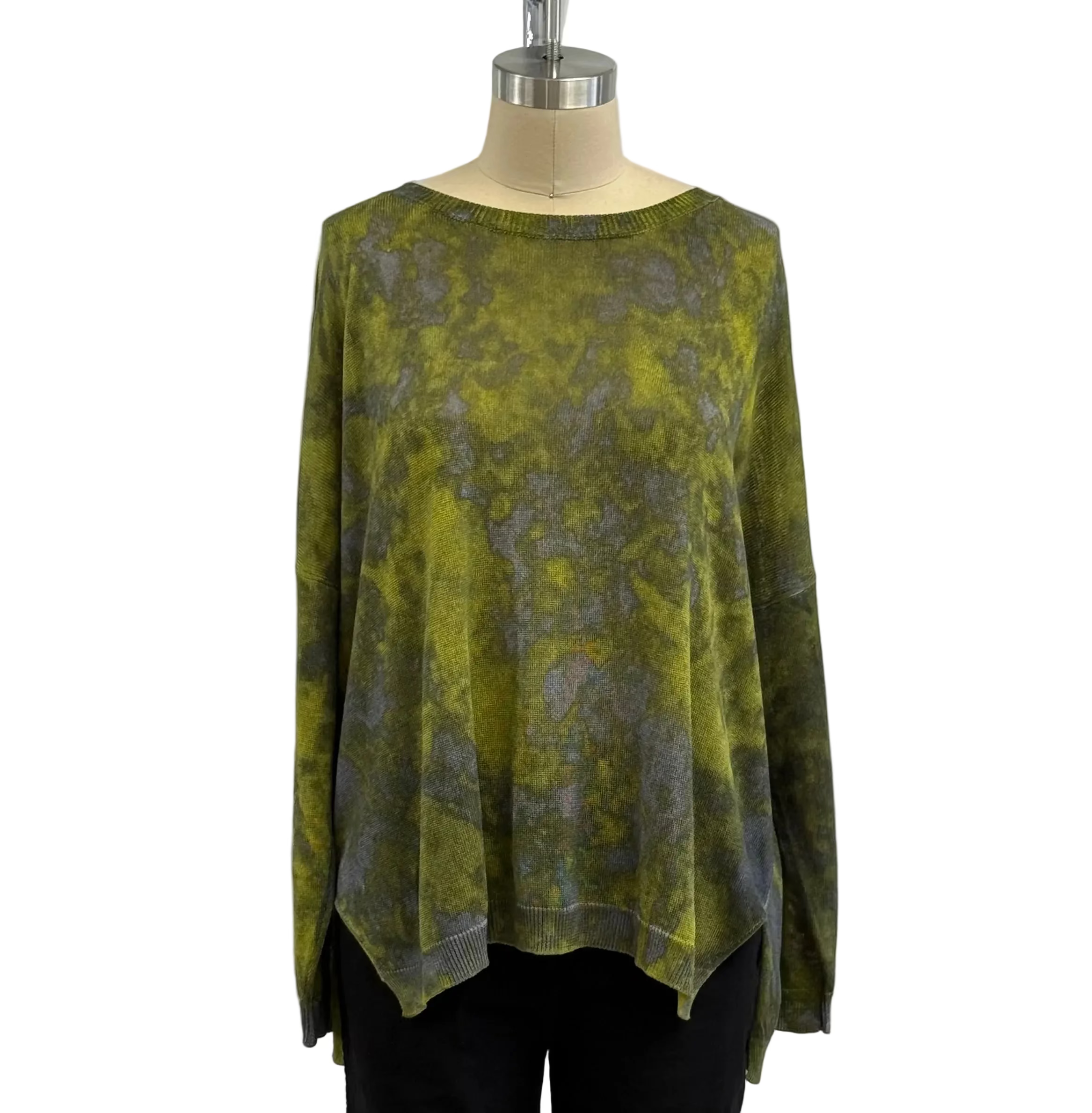 Avant Toi Sweater in N/Curcuma