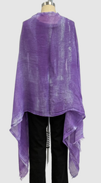 Annie Turbin Orchid Roller Print Modal Scarf