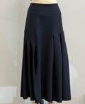 Matthildur Skirt in Deep Navy