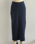 Lars Andersson Ribbed Cotton Wrap Skirt in Vienna
