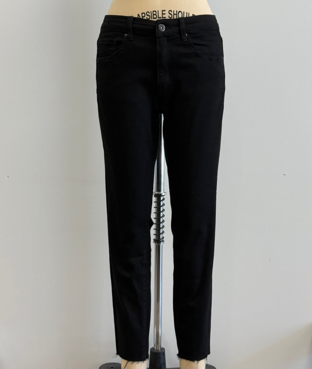 Bianco Skinny Fit Jeans in Black