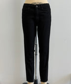Bianco Skinny Fit Jeans in Black
