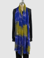 Annie Turbin Olive Purple Horizon Modal Scarf