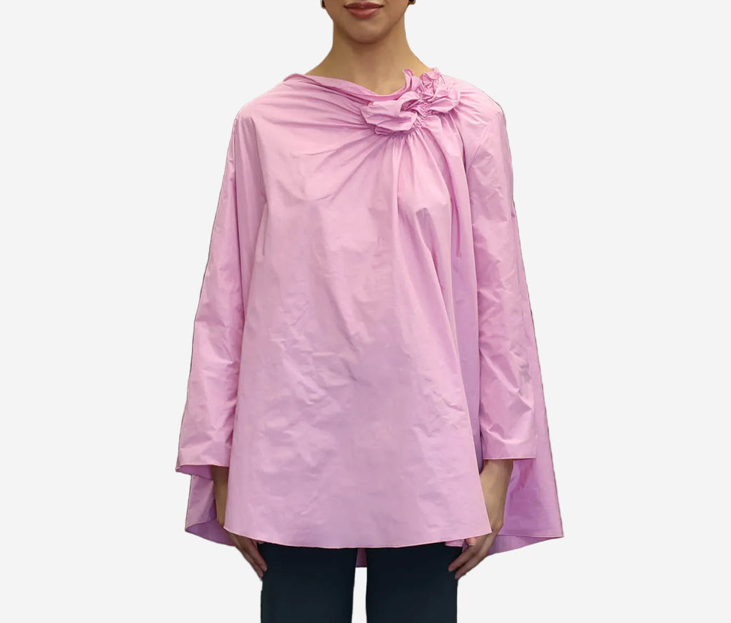 Katharina Hovman Beauty Blouse in Baby Pink