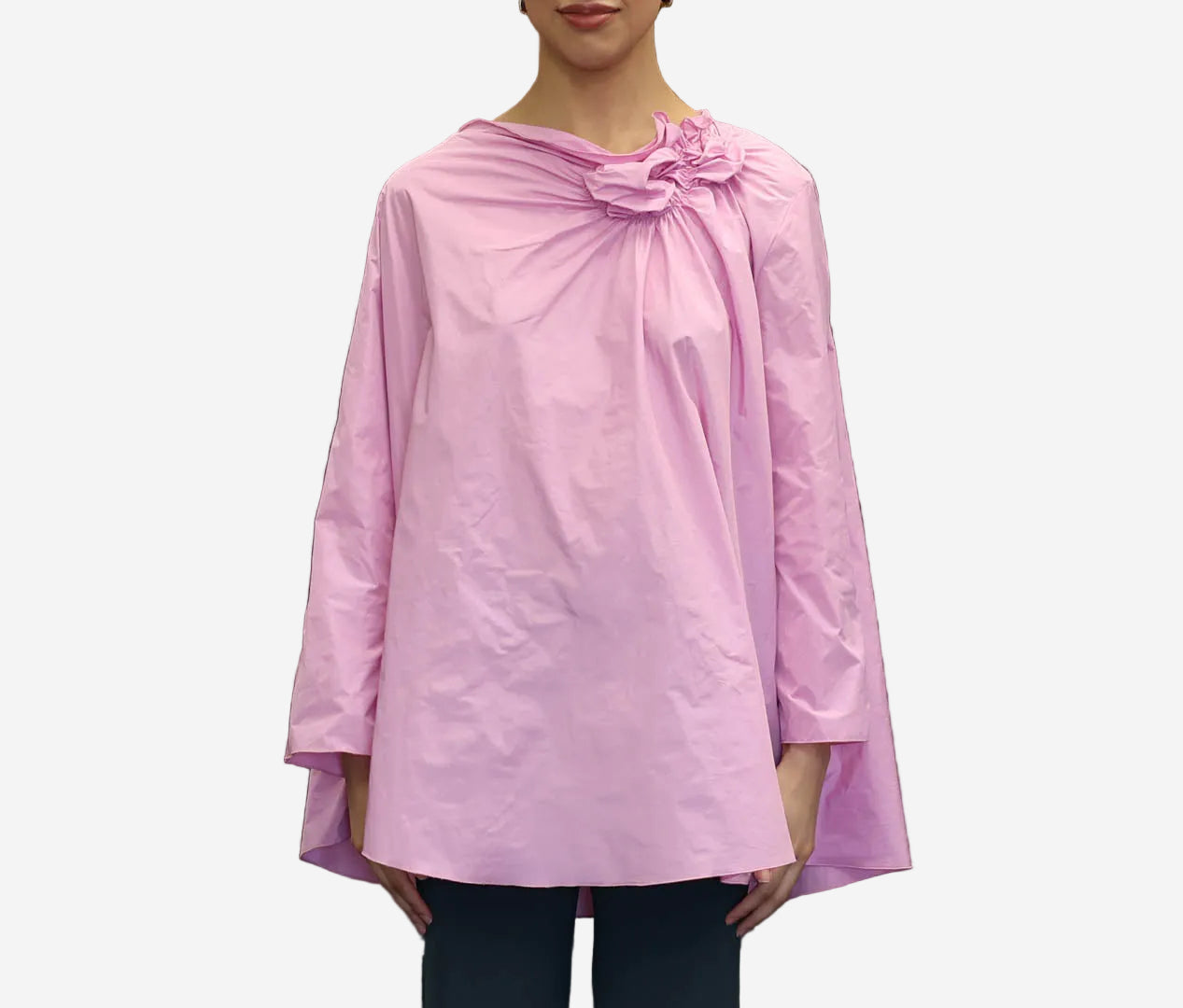 Katharina Hovman Beauty Blouse in Baby Pink