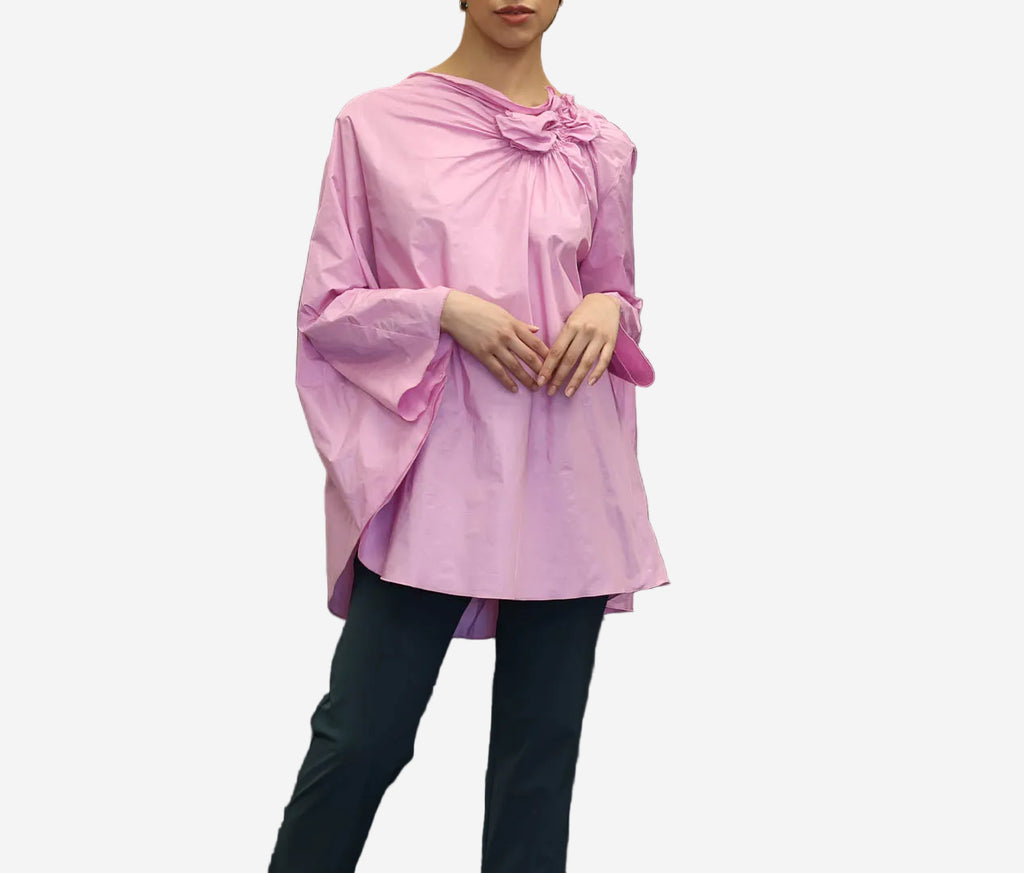 Katharina Hovman Beauty Blouse in Baby Pink