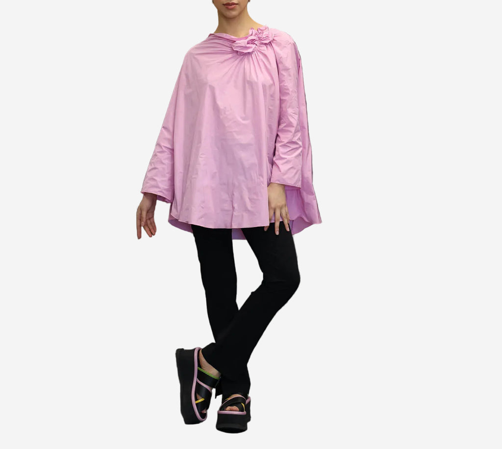 Katharina Hovman Beauty Blouse in Baby Pink