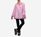 Katharina Hovman Beauty Blouse in Baby Pink