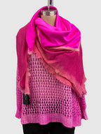 Avant Toi Quadrello Double Bicolor in Rosa Fluo/ Chili