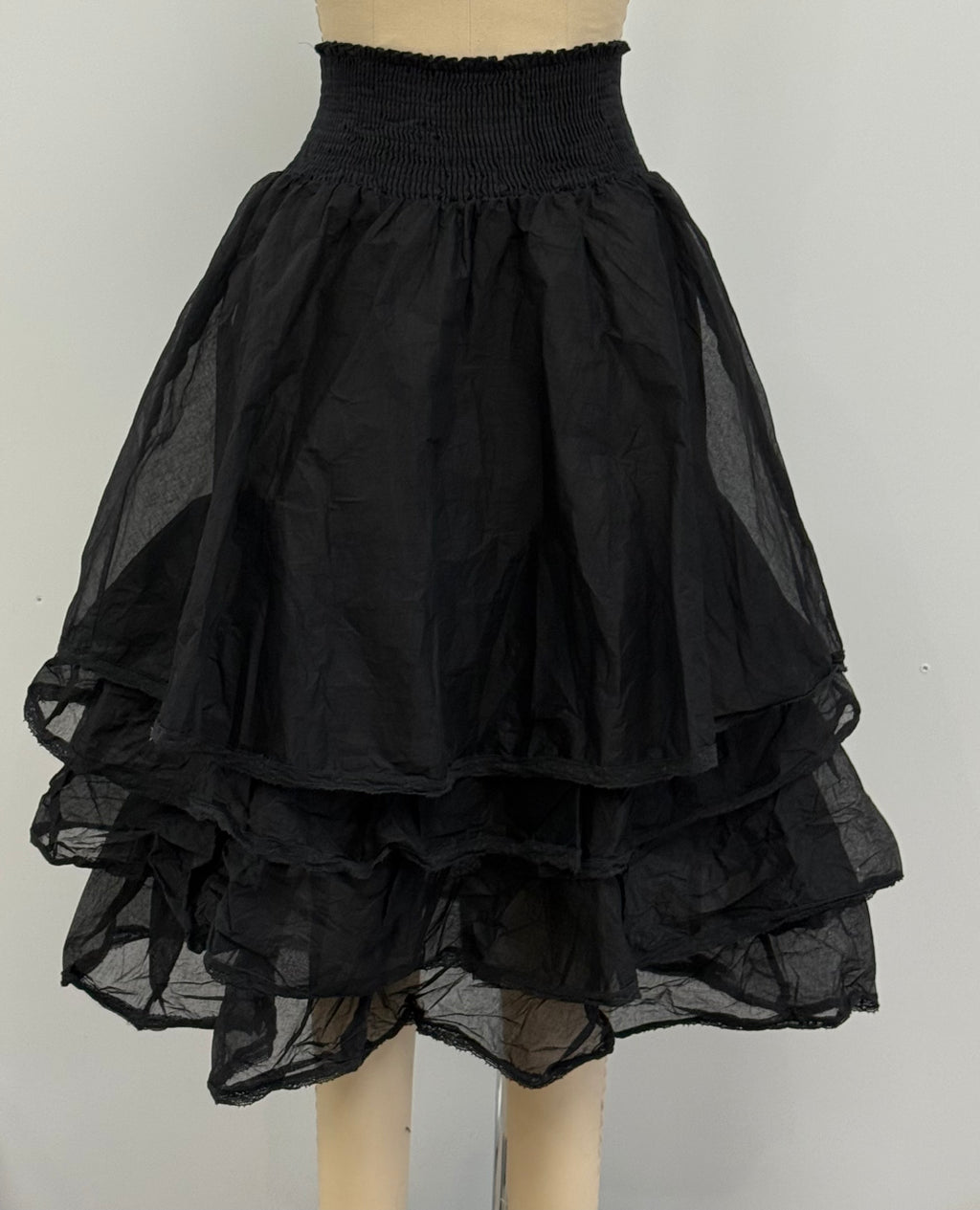 Les Ours Madeleine Skirt In Black