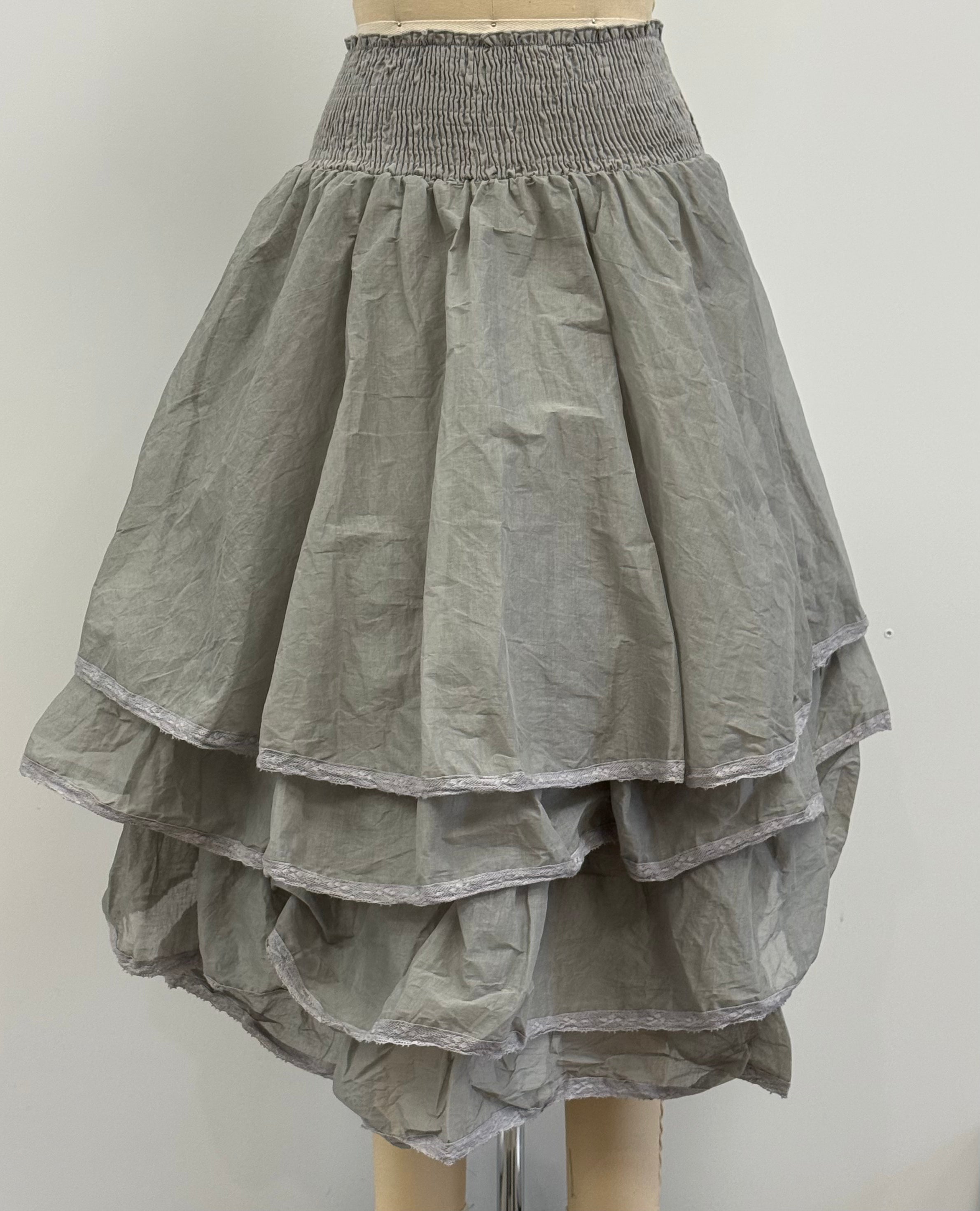 Les Ours Madeleine Skirt In Pearl