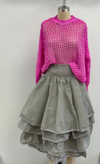 Les Ours Madeleine Skirt In Pearl