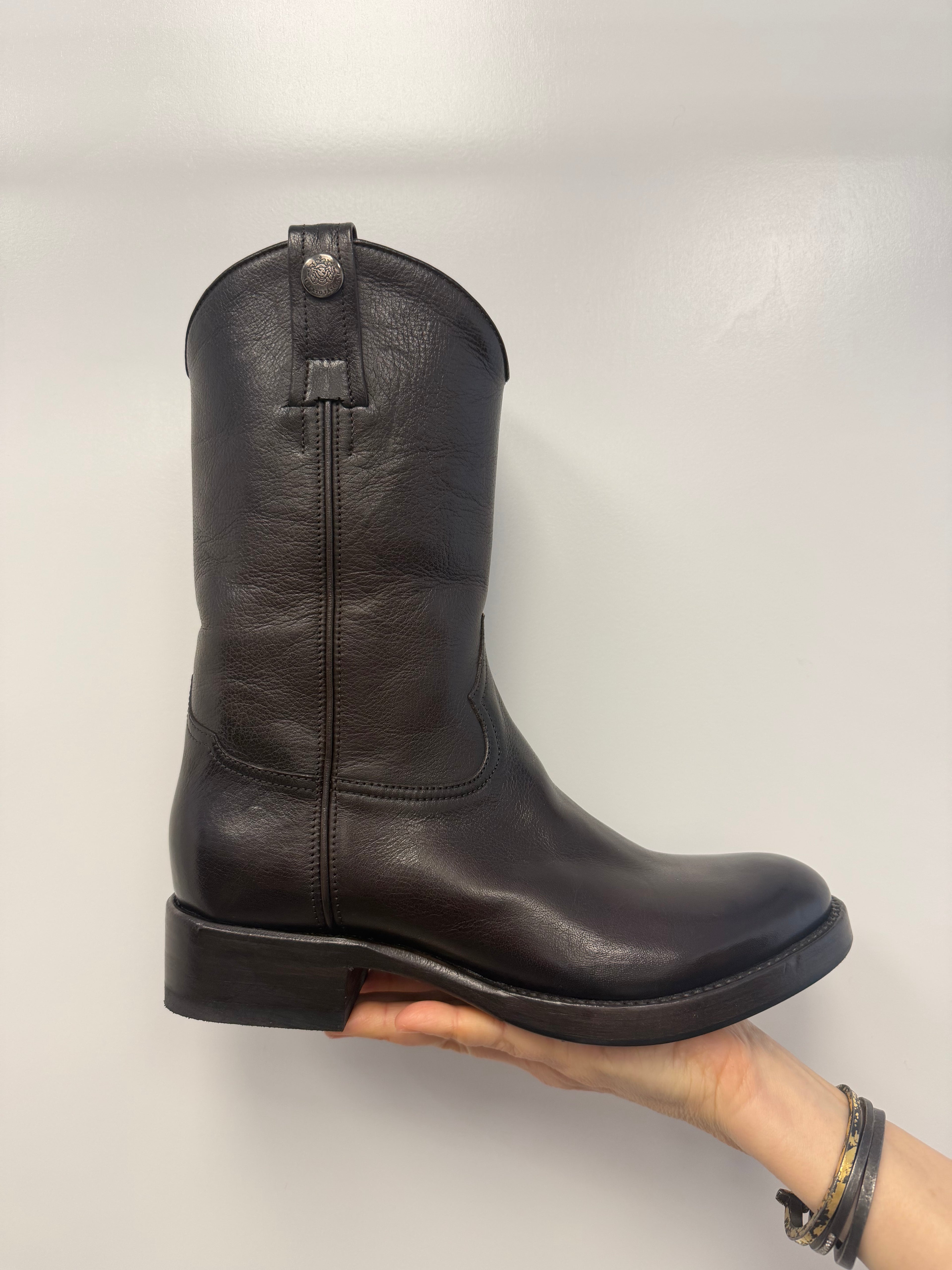 Alberto Fasciani Calypso Boot in Teak