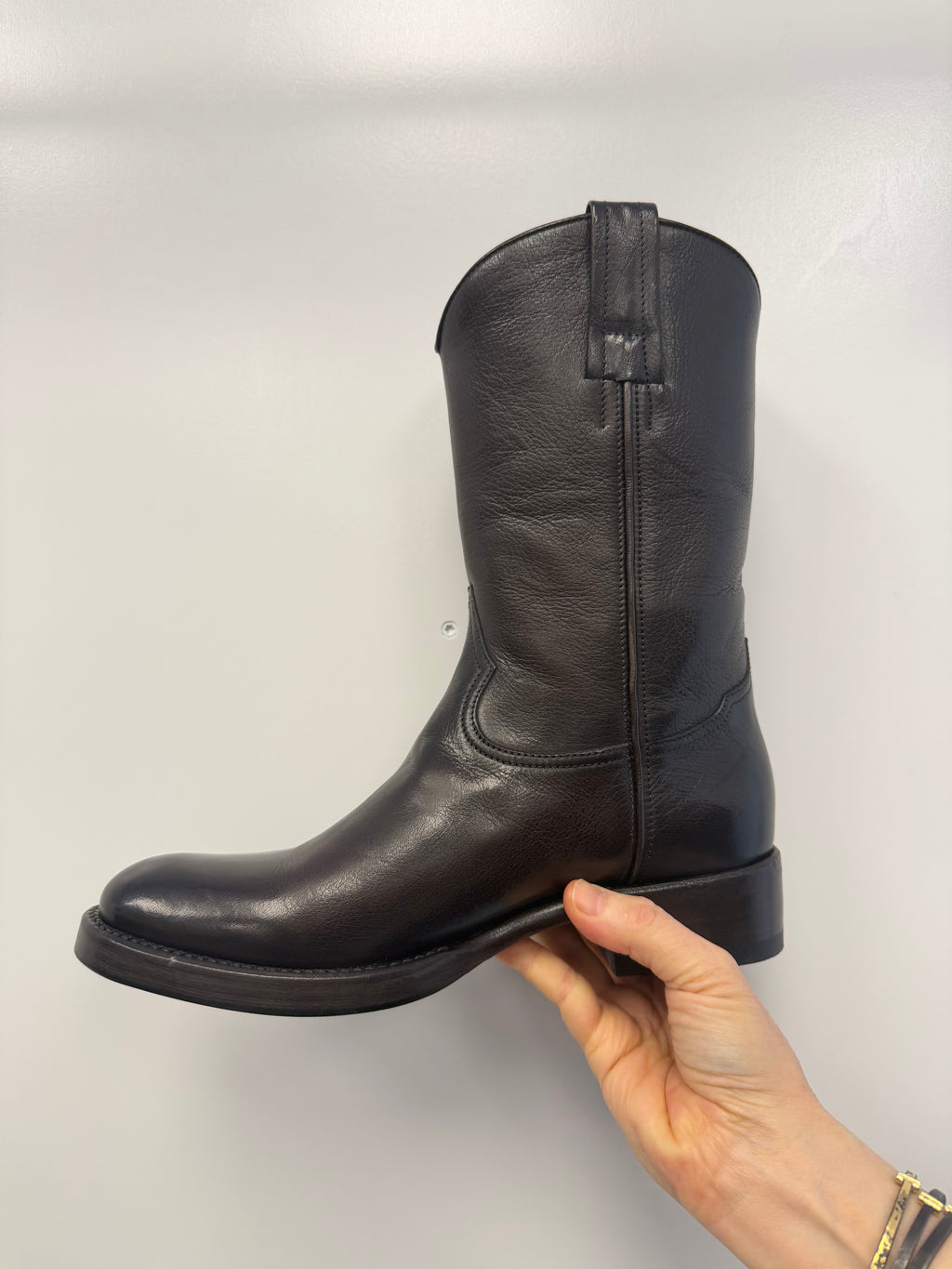 Alberto Fasciani Calypso Boot in Teak