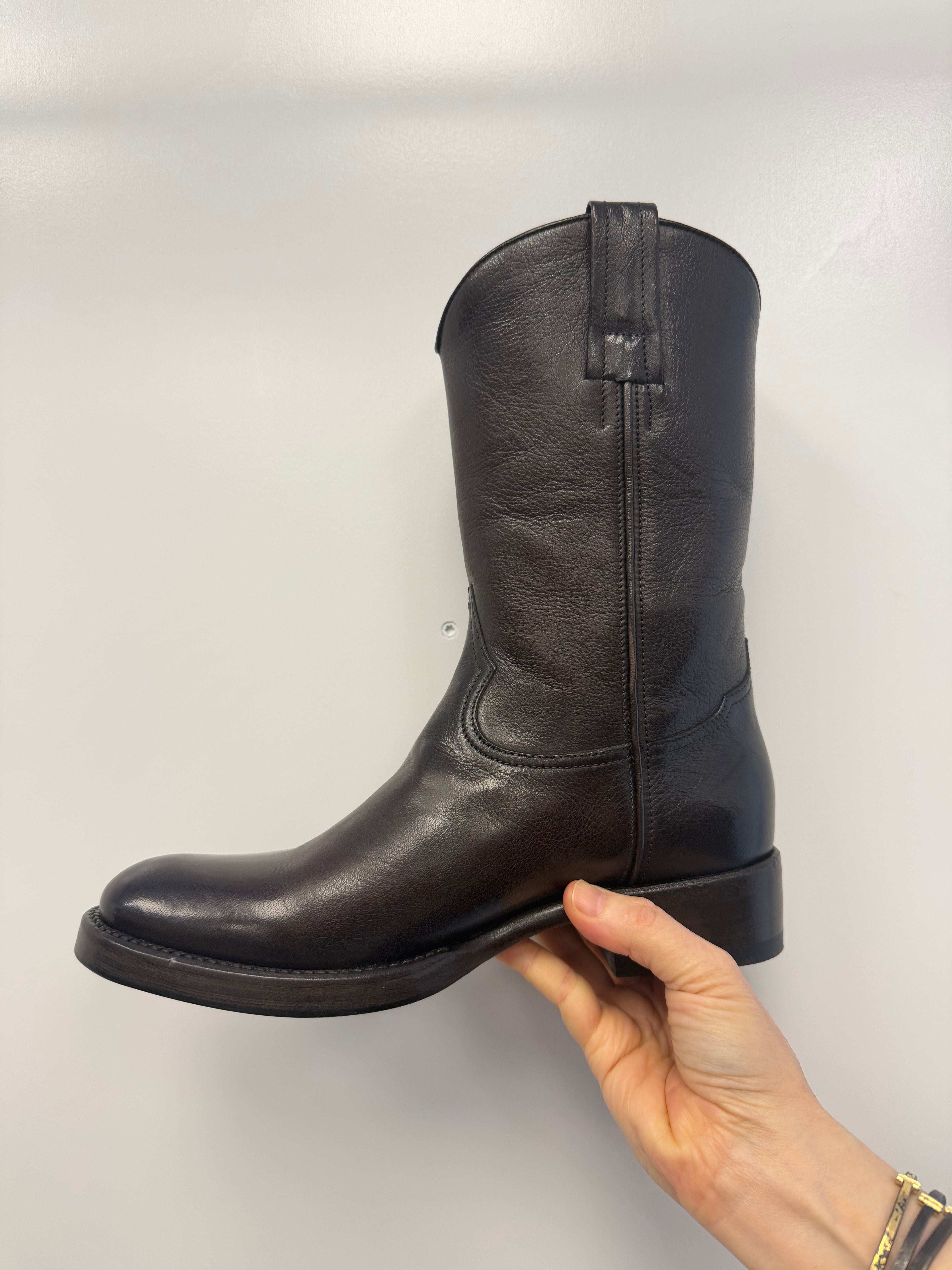 Alberto Fasciani Calypso Boot in Teak