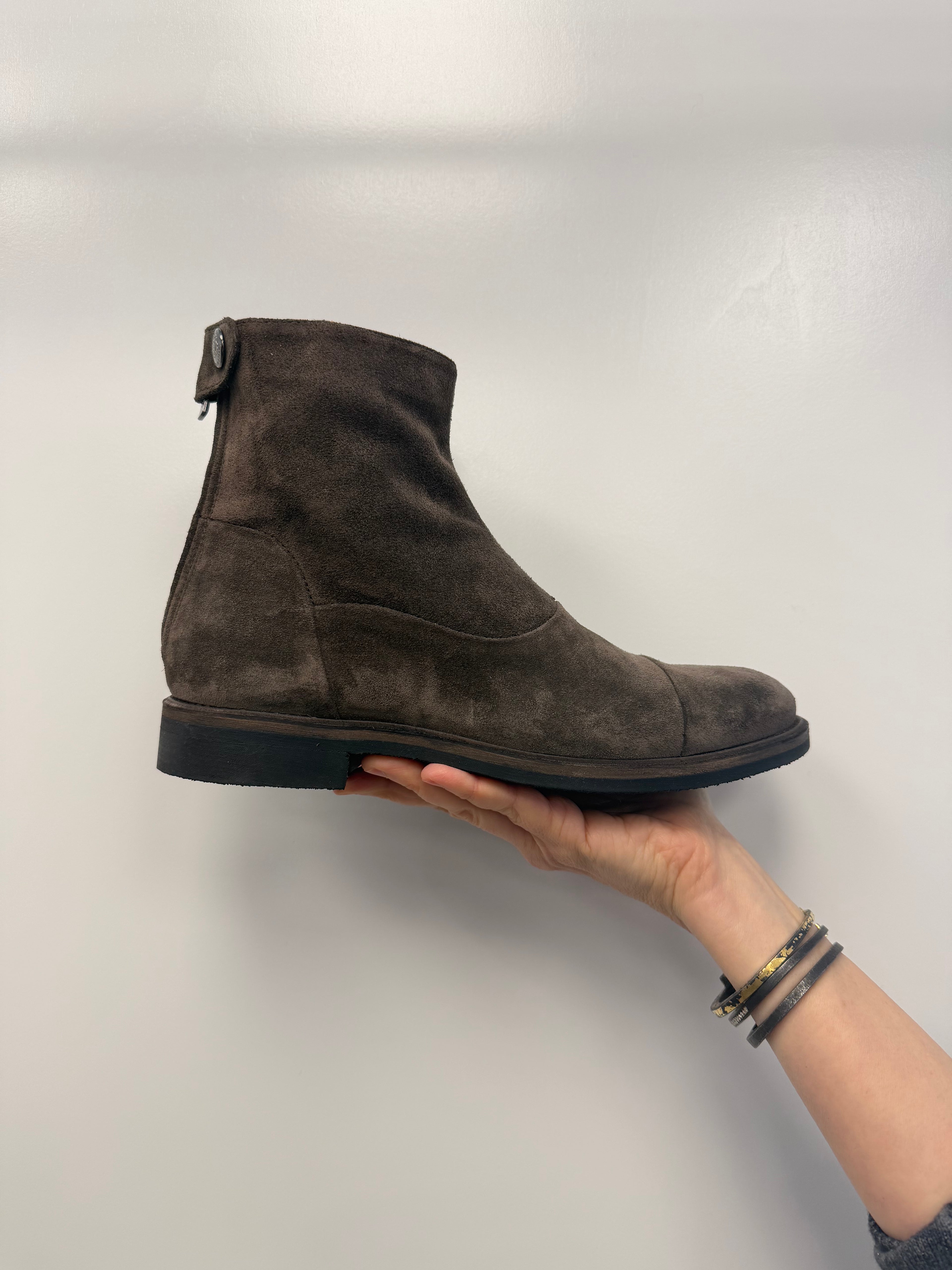 Alberto Fasciani Camil Suede Boot in Quinoa