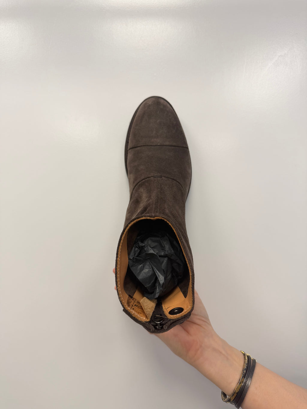 Alberto Fasciani Camil Suede Boot in Quinoa