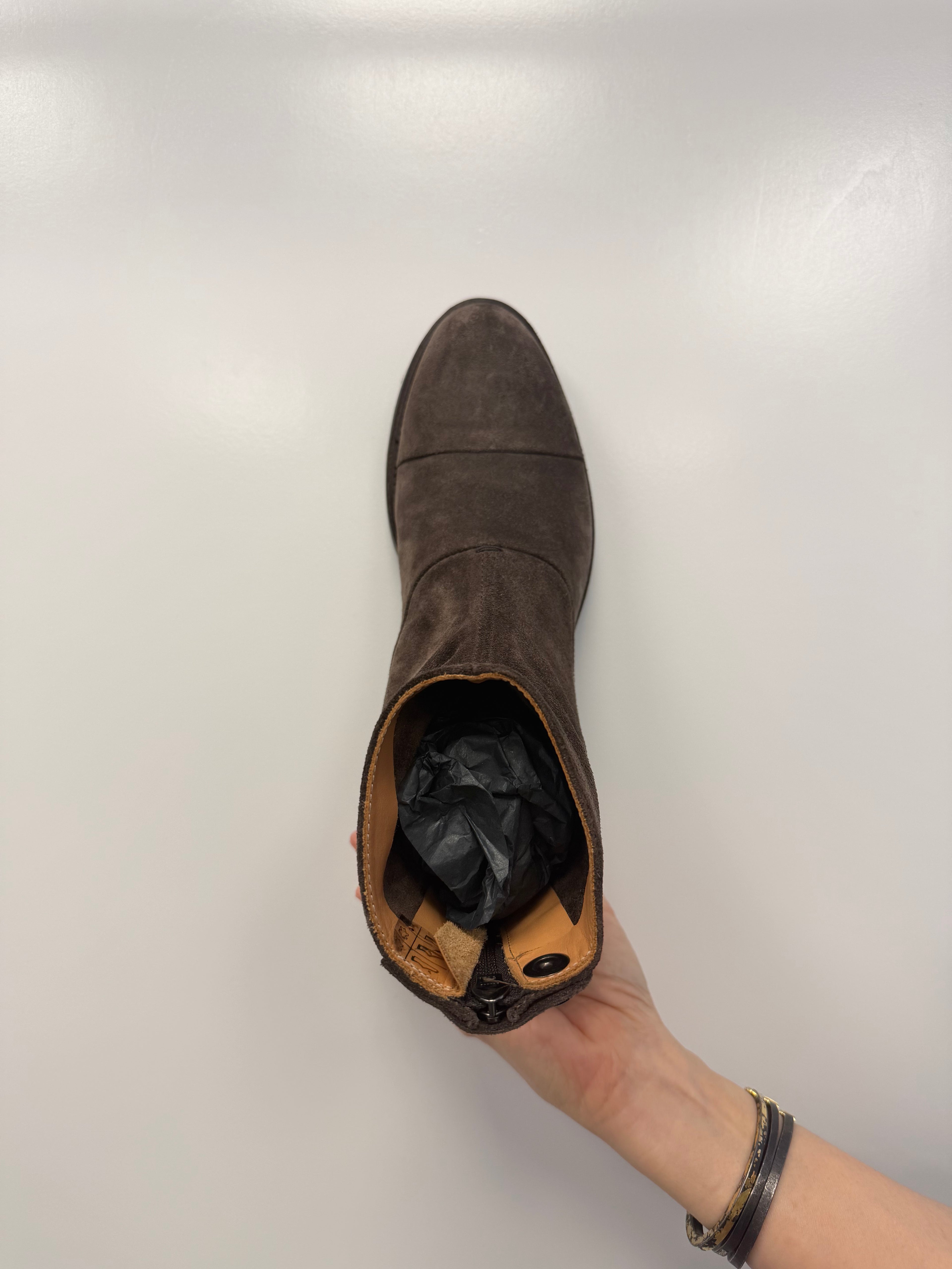 Alberto Fasciani Camil Suede Boot in Quinoa
