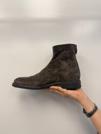 Alberto Fasciani Camil Suede Boot in Quinoa