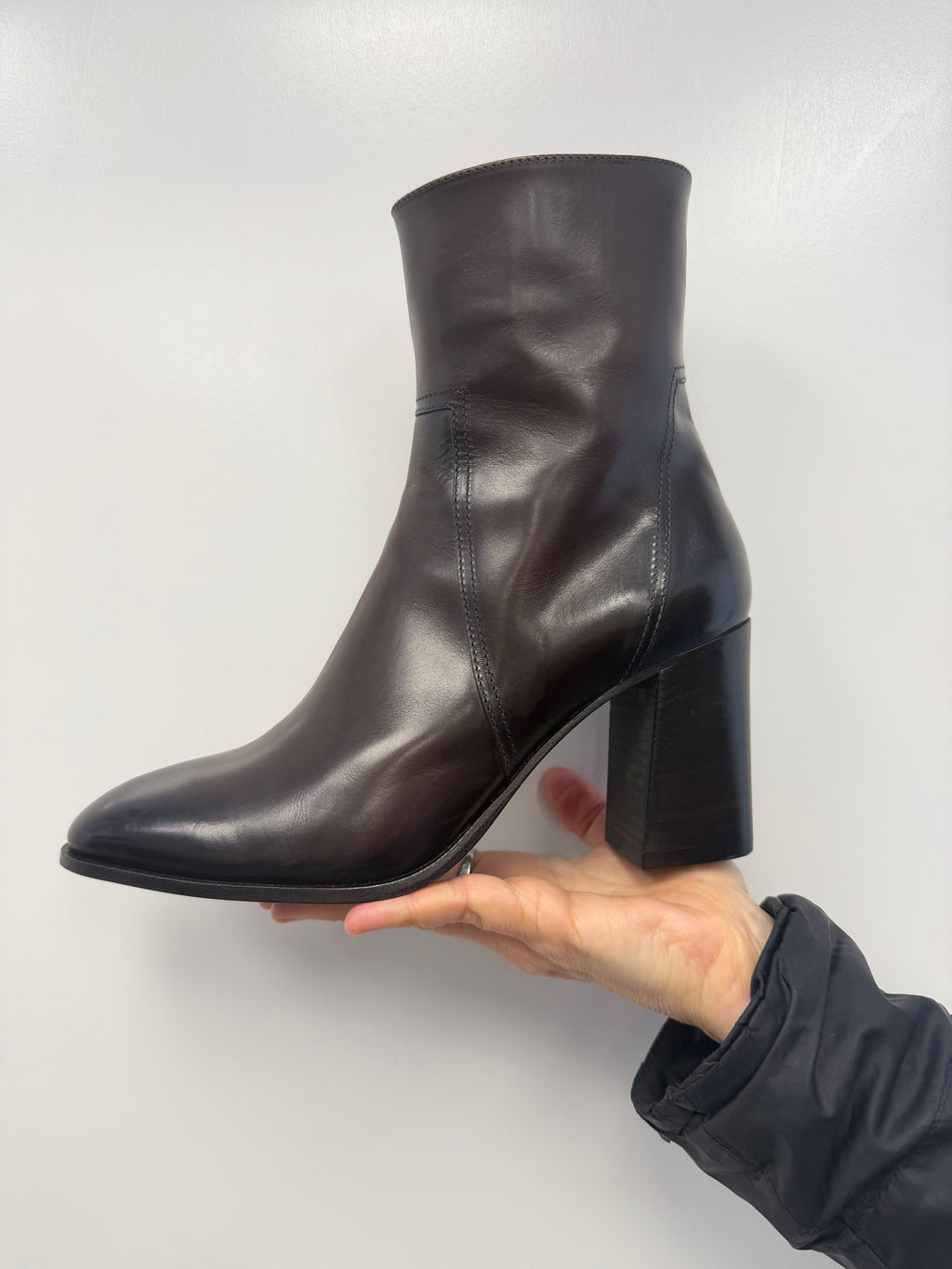Alberto Fasciani Gill Boot in Diva Dark Brown