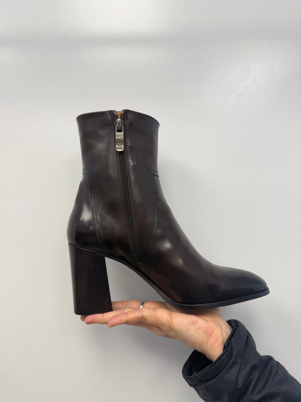 Alberto Fasciani Gill Boot in Diva Dark Brown