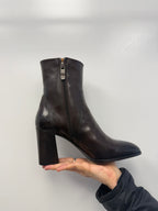 Alberto Fasciani Gill Boot in Diva Dark Brown