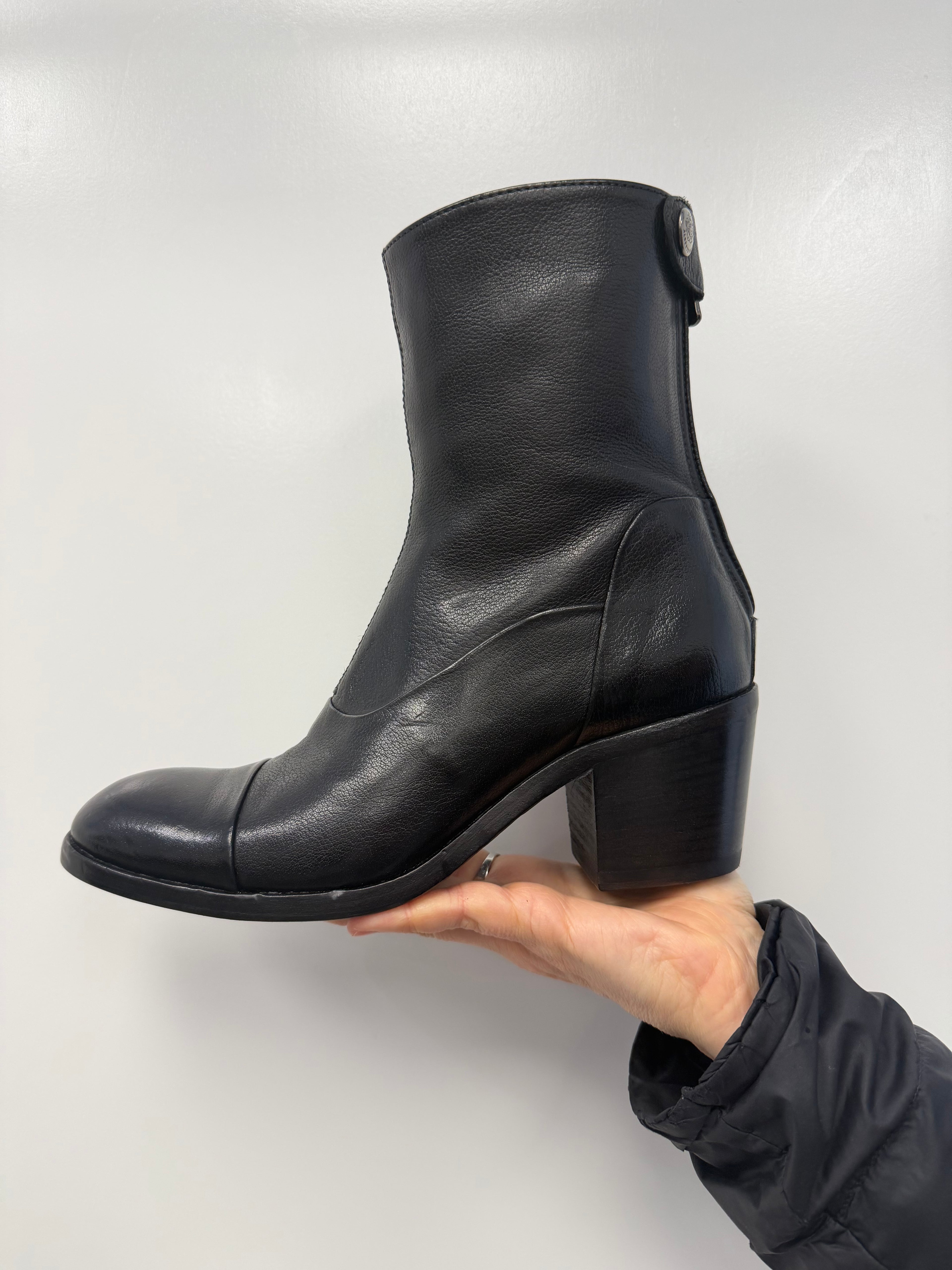 Alberto Fasciani Isabel Boot in Black