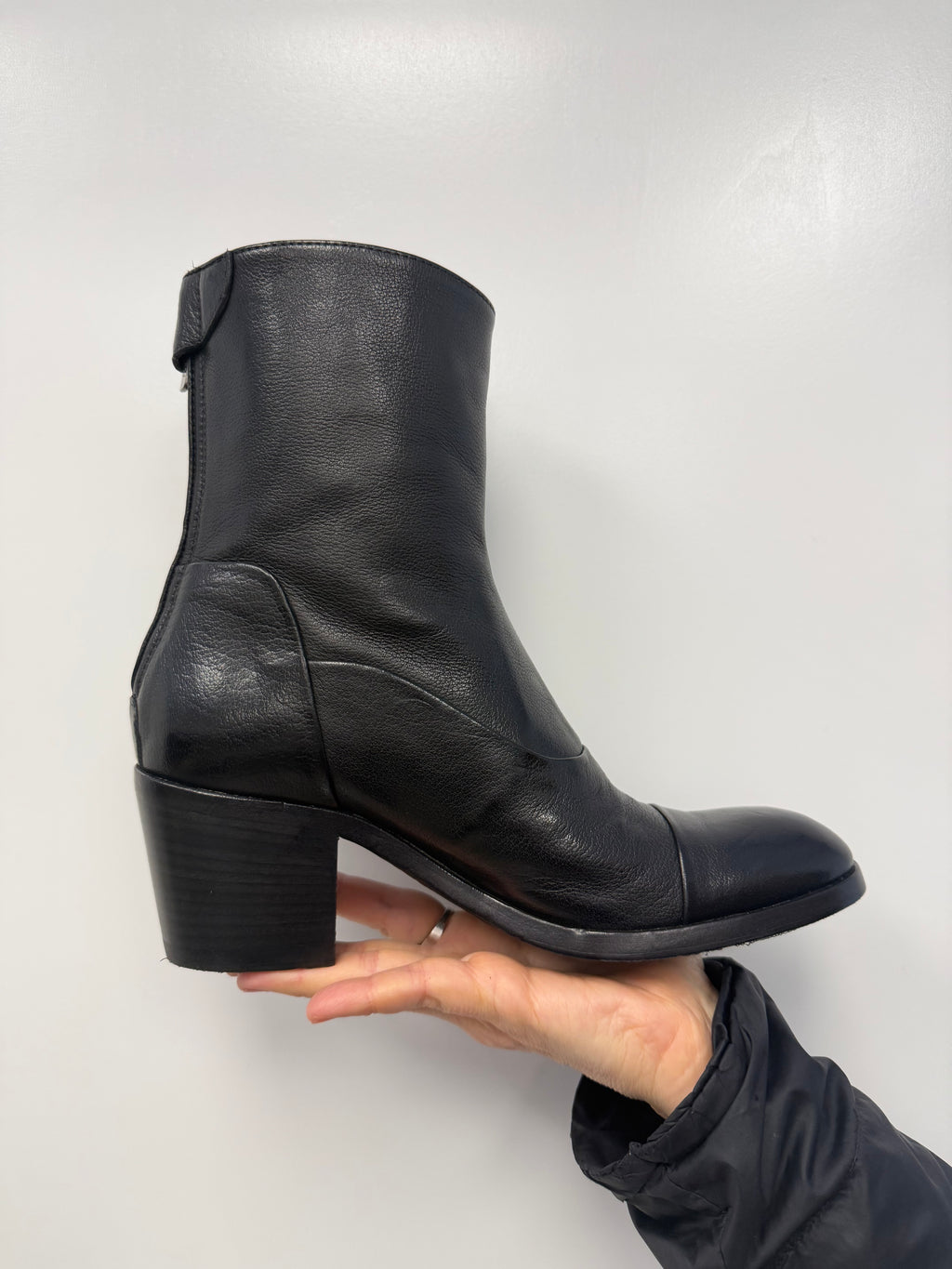 Alberto Fasciani Isabel Boot in Black