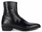 Alberto Fasciani Karina Leather Boot in Black