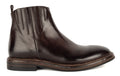 Alberto Fasciani Megan Ankle Boots in Dark Brown