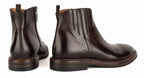 Alberto Fasciani Megan Ankle Boots in Dark Brown