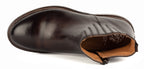 Alberto Fasciani Megan Ankle Boots in Dark Brown