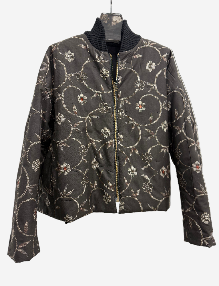 Vintage Kimomo Reversible Bomber Jacket