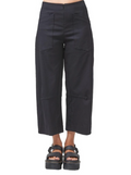 Porto Rimini Pant in Black