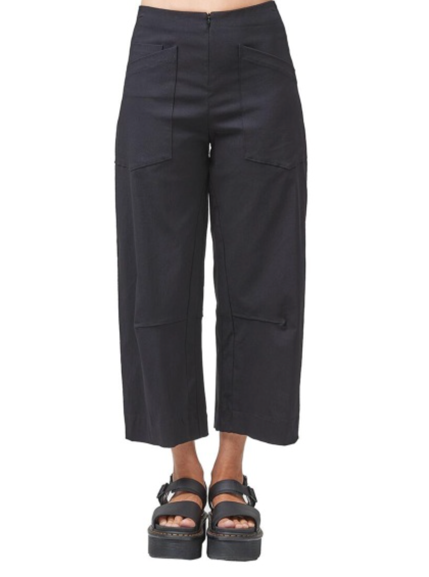 Porto Rimini Pant in Black