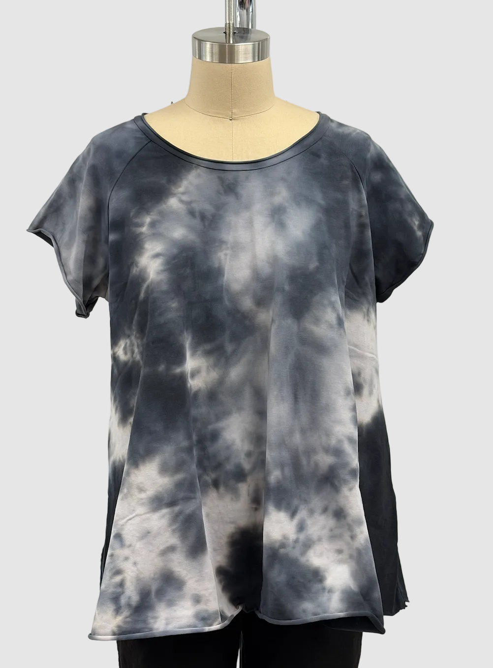 Priv Hand-Dyed Farbwert Shirt in Satt