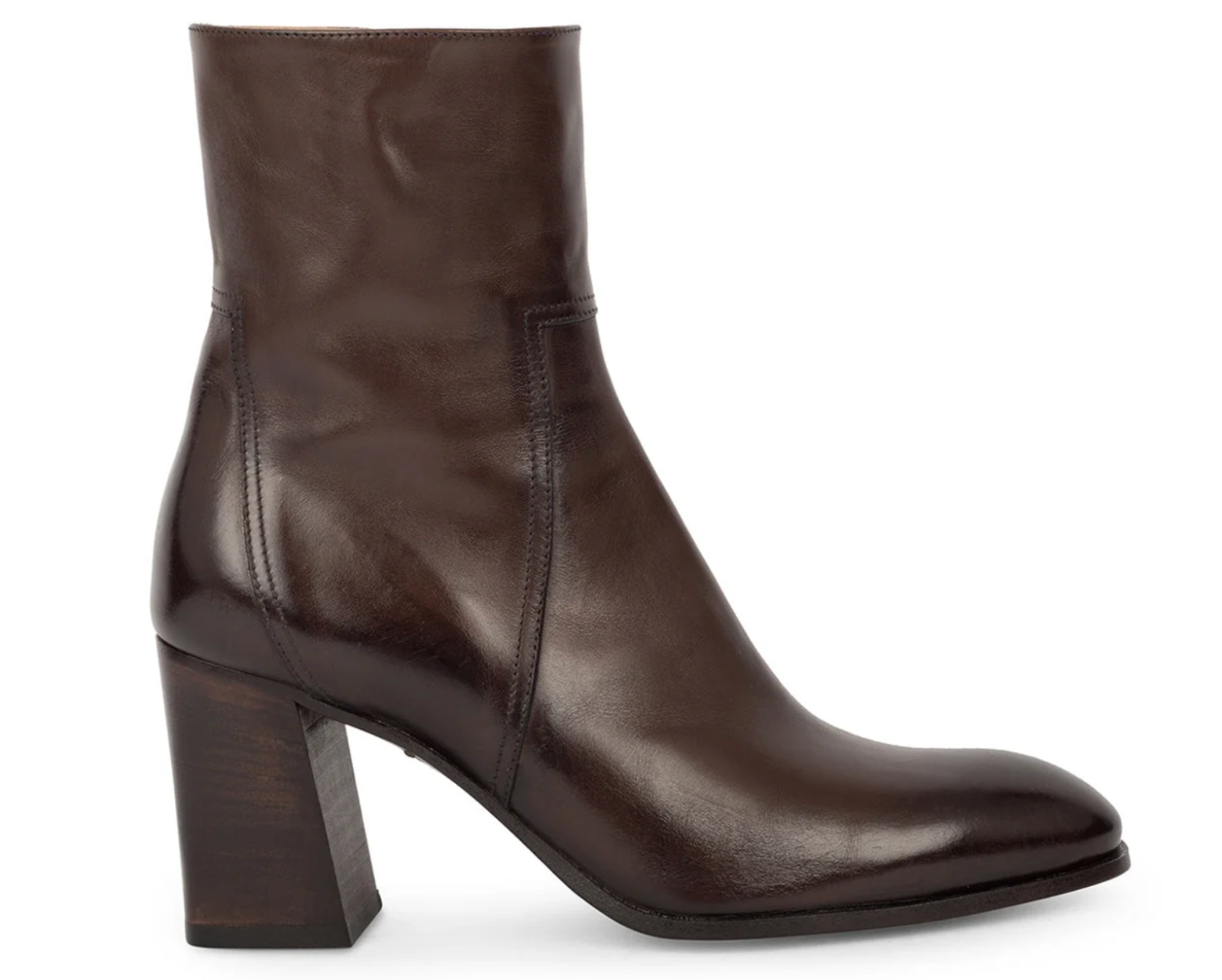 Alberto Fasciani Gill Boot in Diva Dark Brown